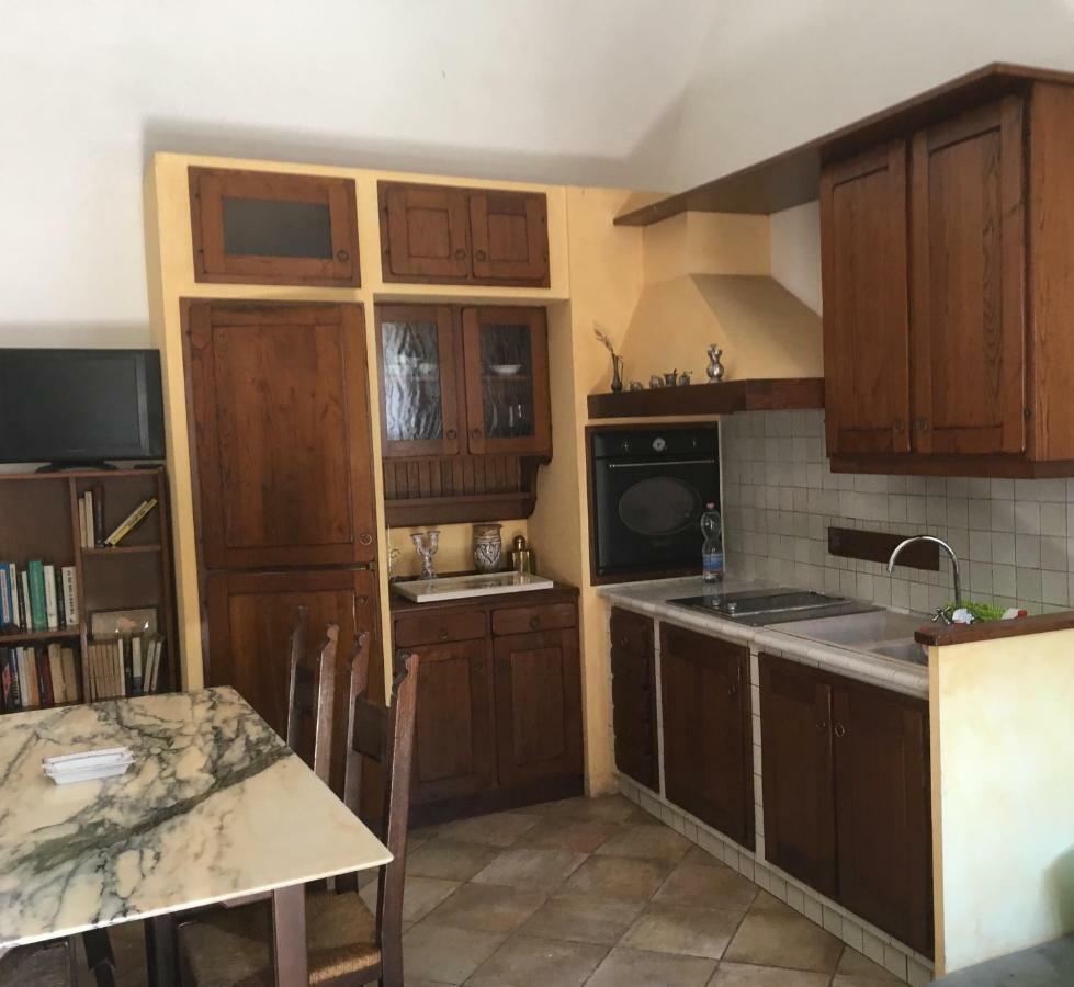 Ferienwohnung Casa Azzurra Monte Santa Maria Tiberina Exterior foto