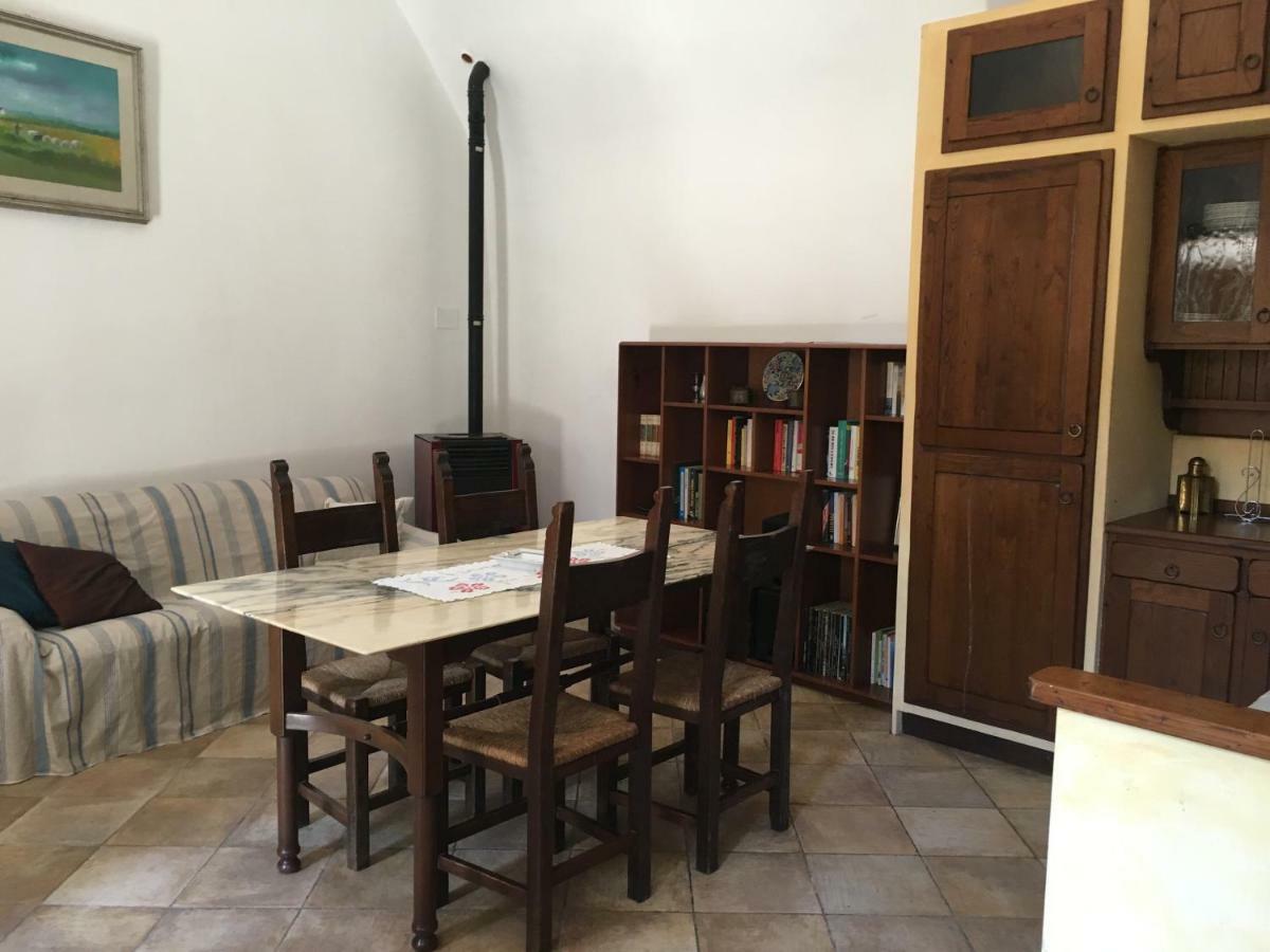 Ferienwohnung Casa Azzurra Monte Santa Maria Tiberina Exterior foto