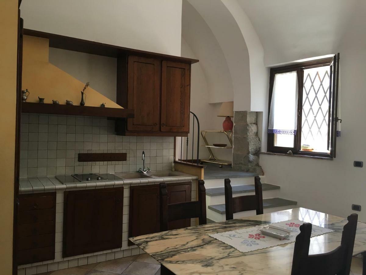 Ferienwohnung Casa Azzurra Monte Santa Maria Tiberina Exterior foto